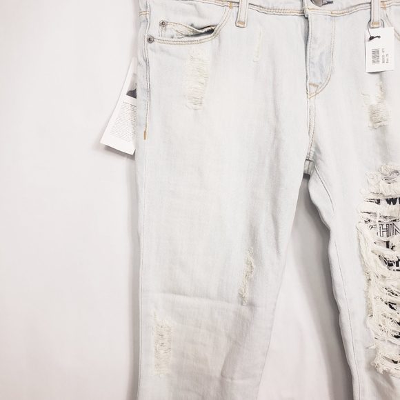 🆕️ EACH x OTHER Robert Montgomery limited edition jeans - Picture 5 of 10